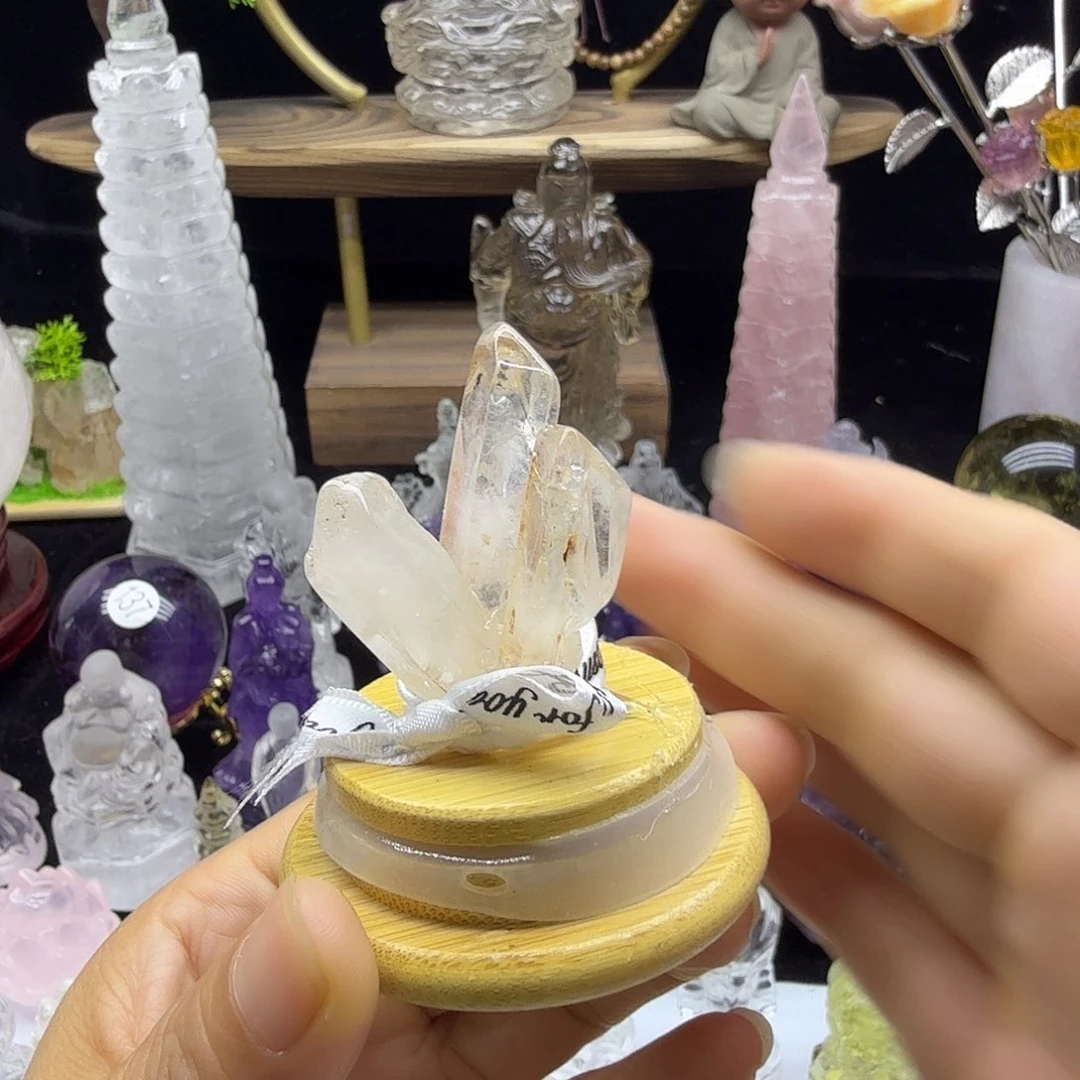 水晶珠宝半成品未镶嵌
