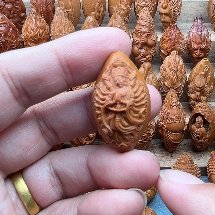 橄榄核吊坠21尺寸的