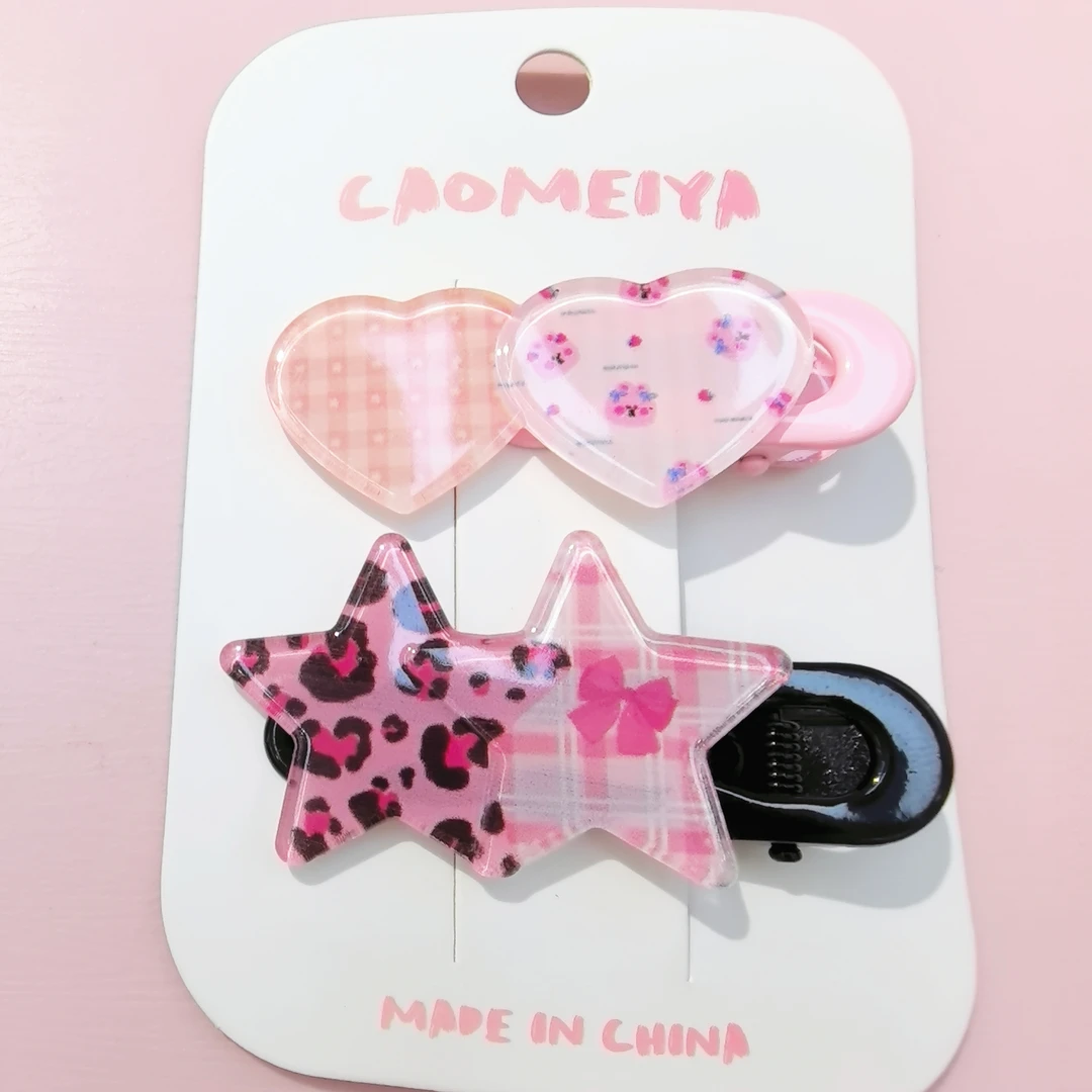 CM【HM-18779】成人大童儿童发圈可爱女童儿童配饰发绳发饰