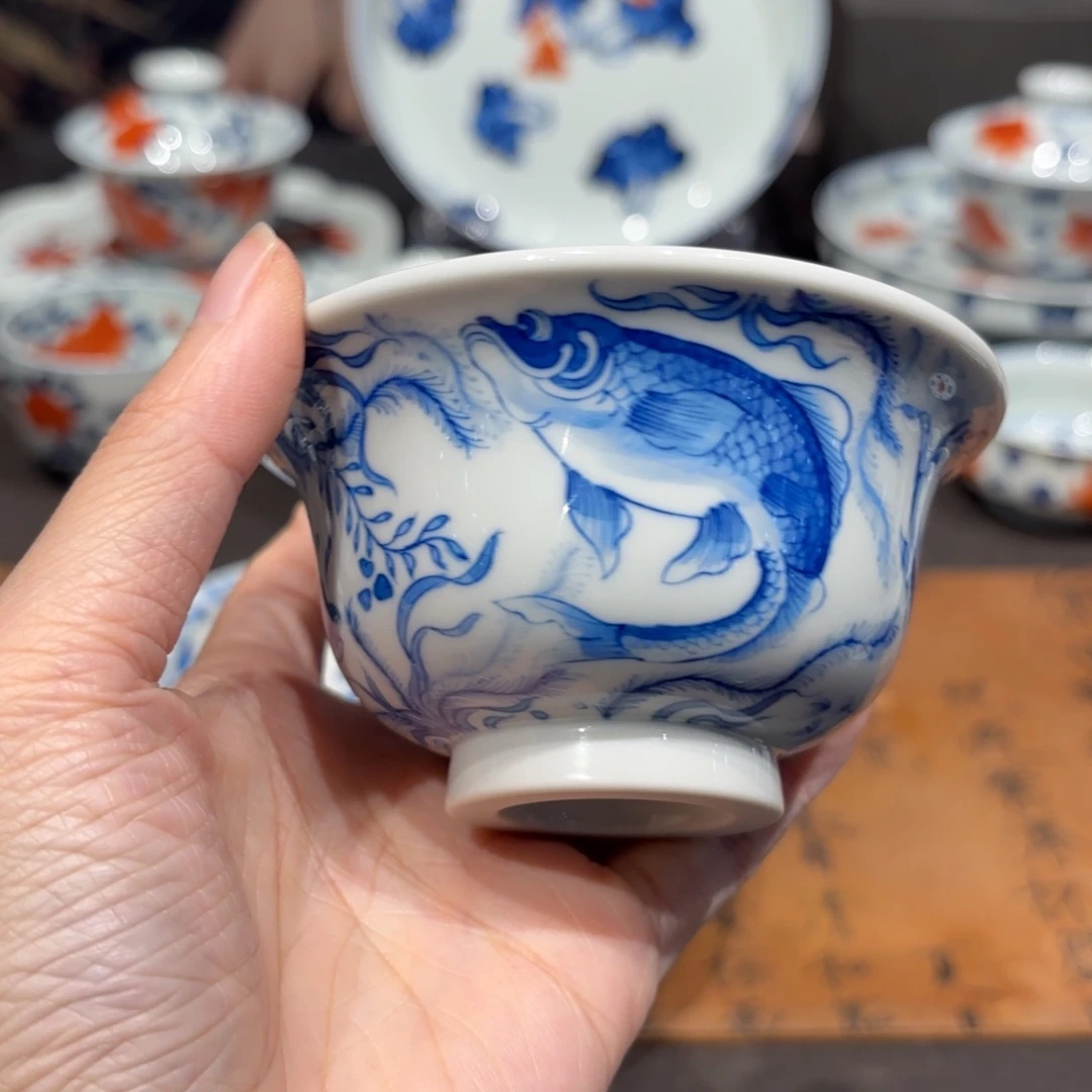 景德镇纯手工手绘