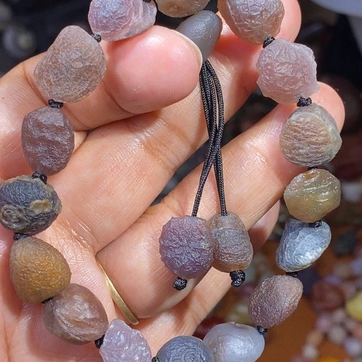 玛瑙/玉髓珠宝半成品未镶嵌