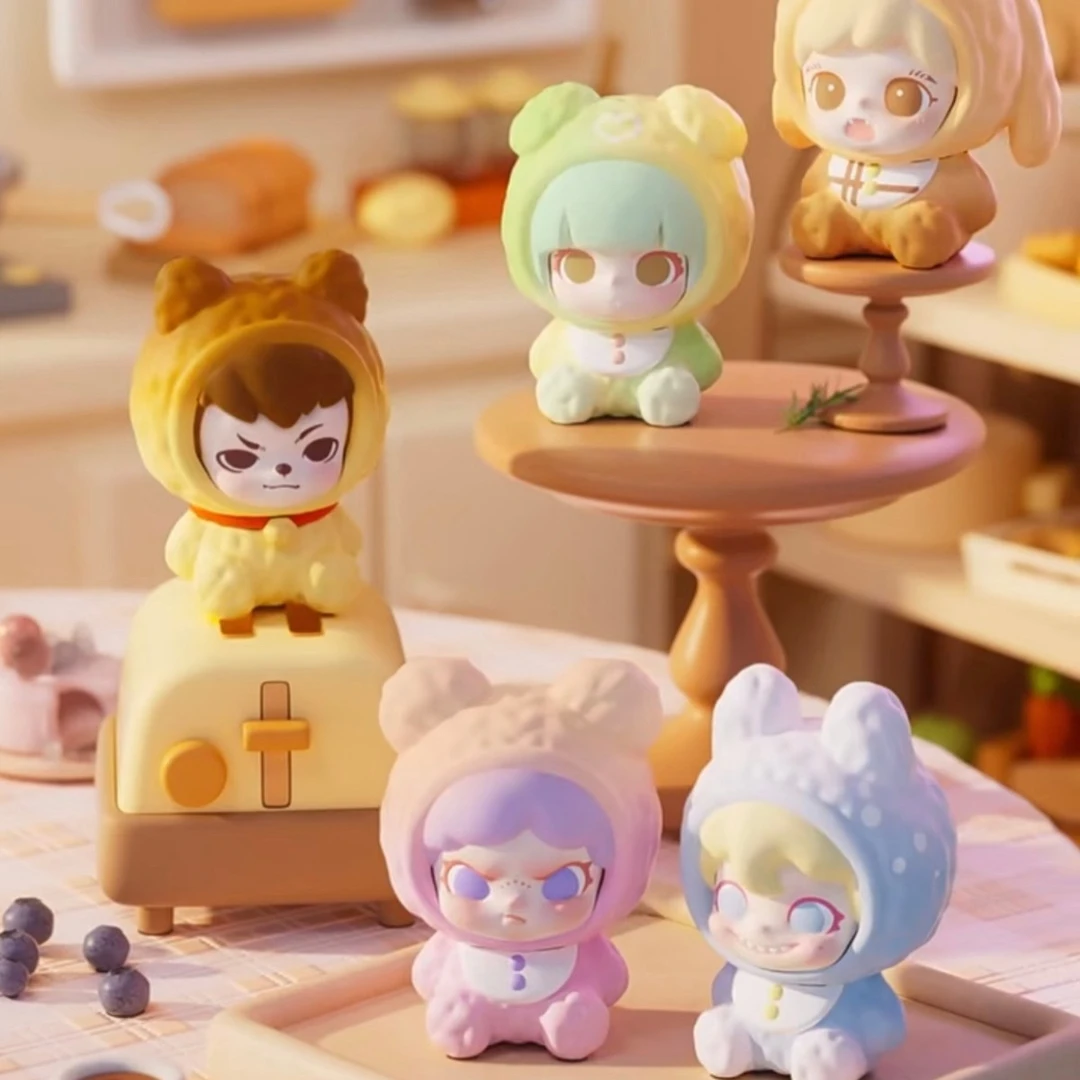 【玩法超香】TNT萌粒小小可爱盲袋盲盒手办摆件女孩礼物