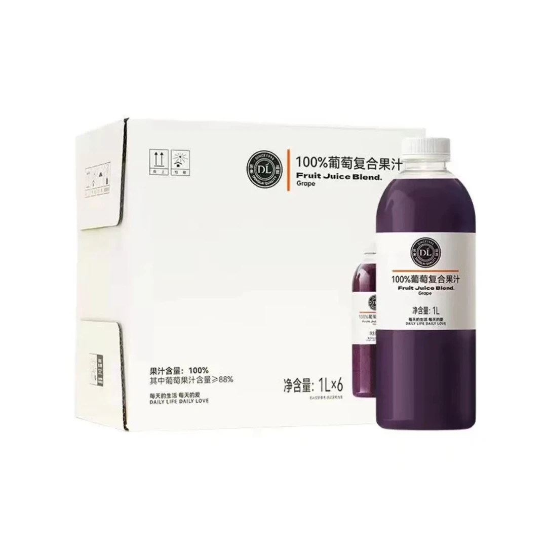 多口味混合果汁葡萄汁橙汁芒果汁水蜜桃汁番茄汁