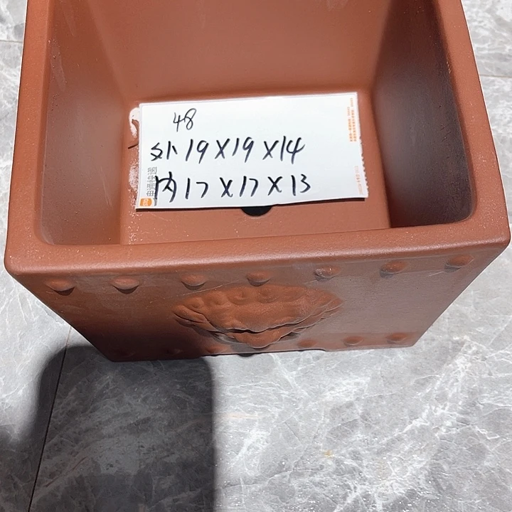 紫砂茶案紫砂花盆