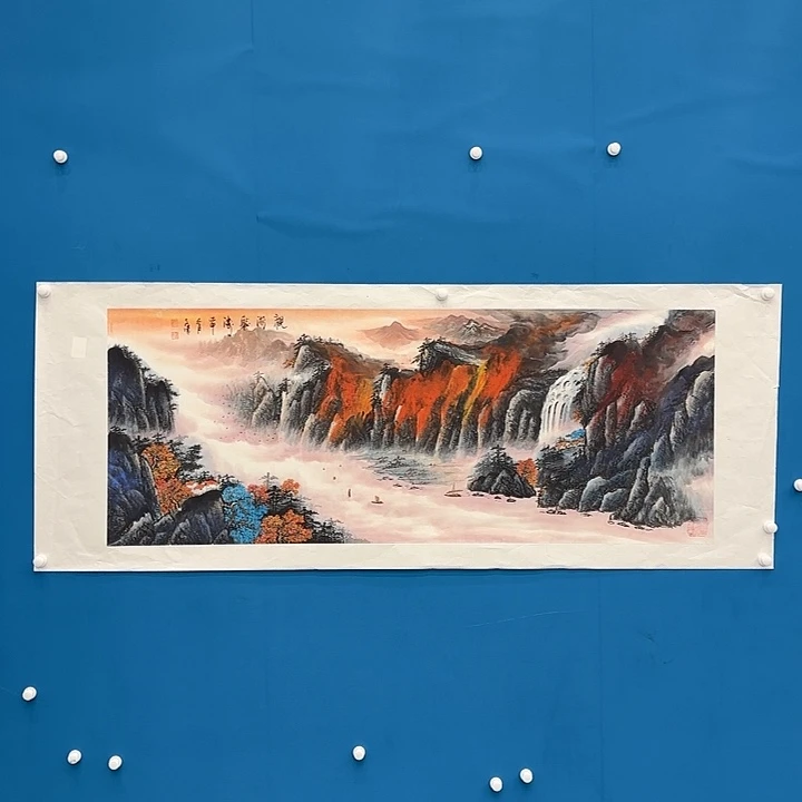 国画画家徐文清精品原作