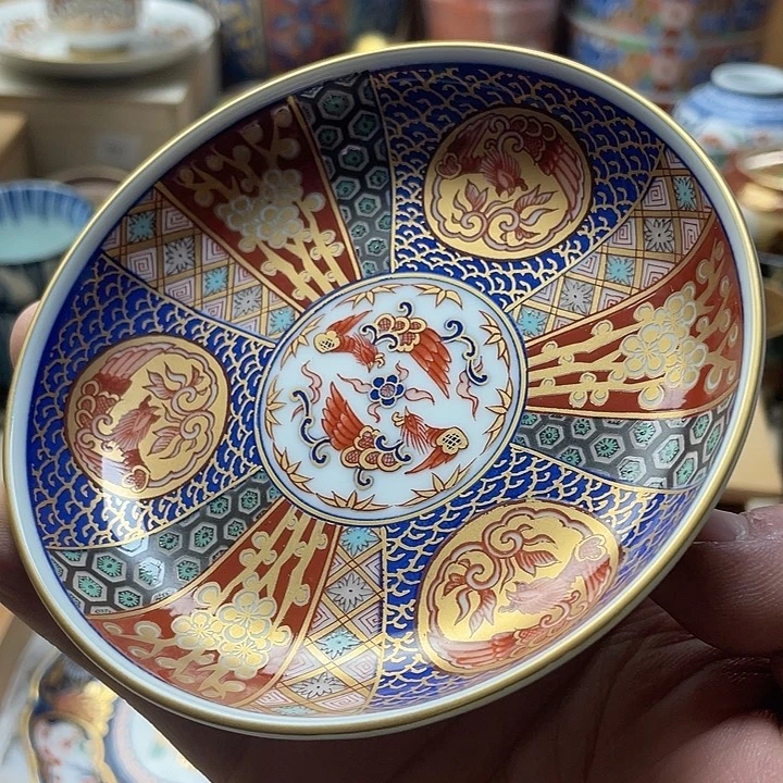 瓷片086 一人直播，看品直播间说序号