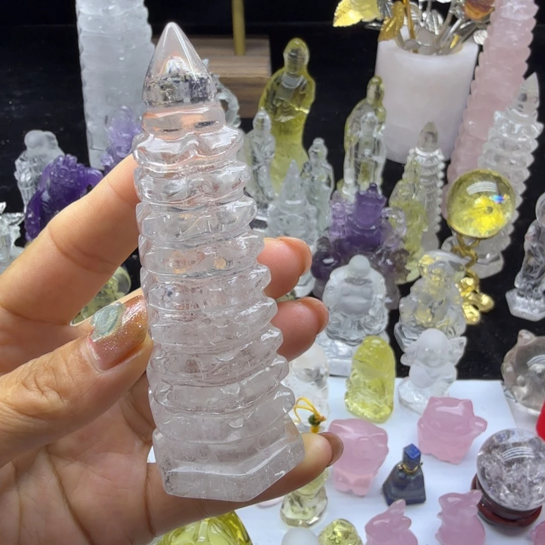 水晶珠宝半成品未镶嵌