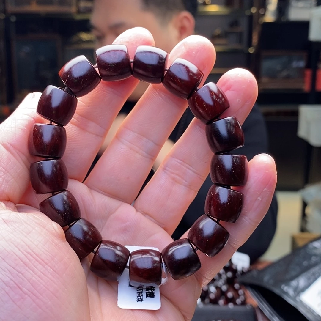 檀香紫檀（小叶紫檀）手串/手链13