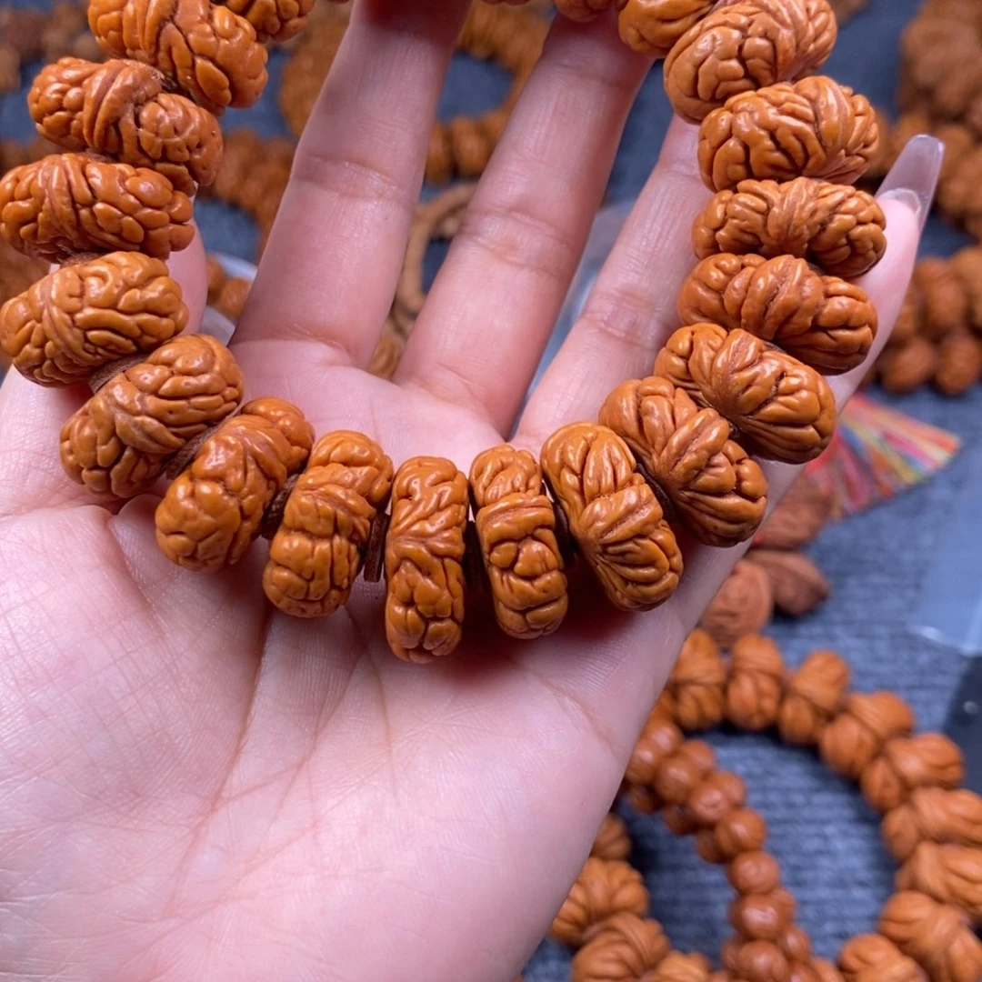 桃核手串4号霸王龙手串