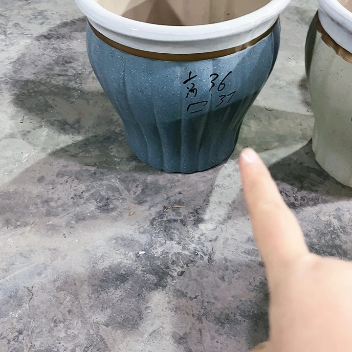 陶瓷陶瓷大花盆1