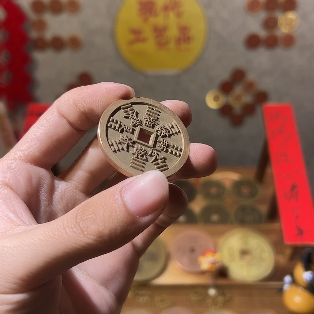 自***悟铜现代仿制工艺品