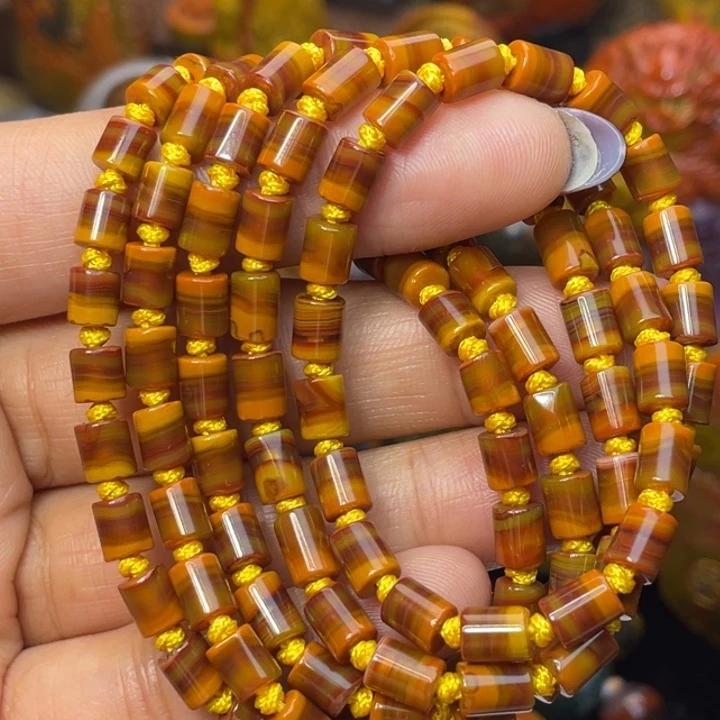 玛瑙/玉髓未镶嵌珠宝奇石品质多彩，拉丝高玉化688