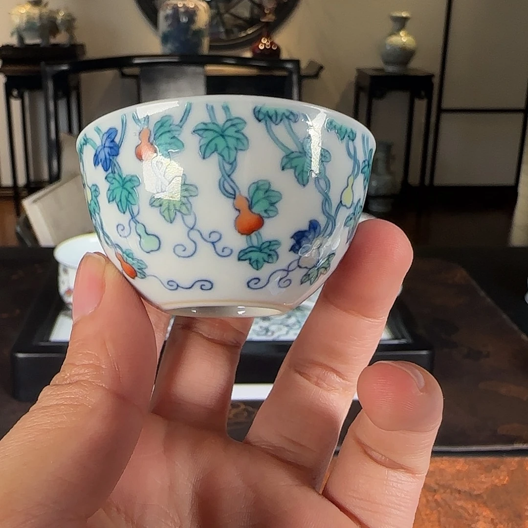 陶瓷涂杏花陶瓷陶瓷