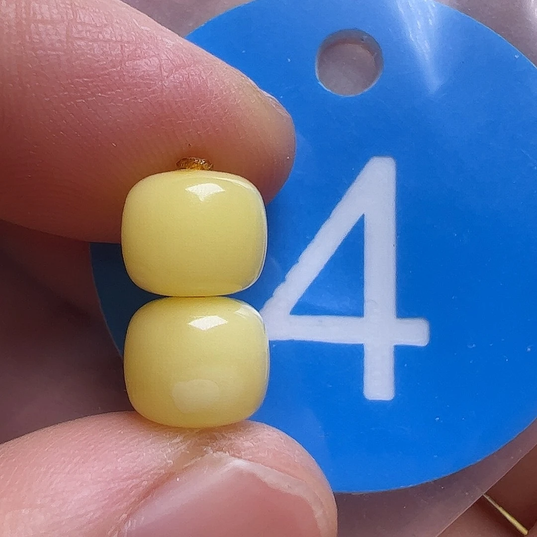 蜜蜡未镶嵌珠宝奇石8m m