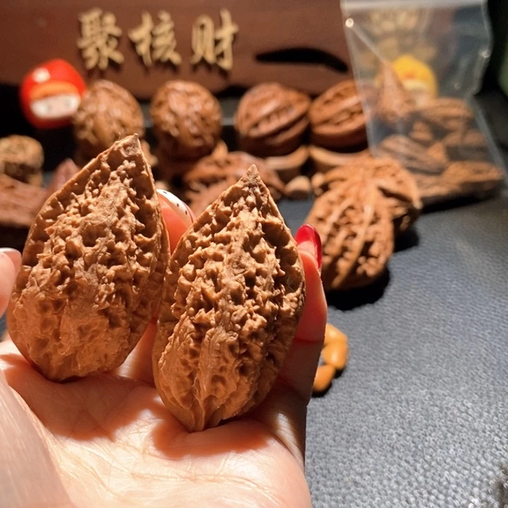 文玩核桃吊坠聚核财婉楸61