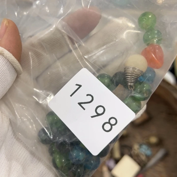 有机玻璃清**鱼工艺品摆件1298