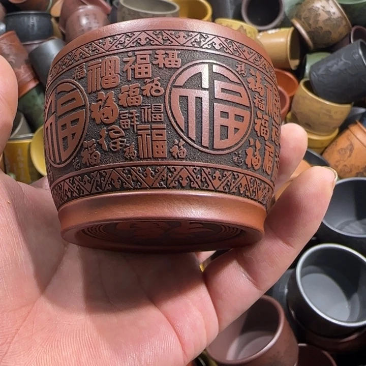 茶杯紫砂全手工制作工艺