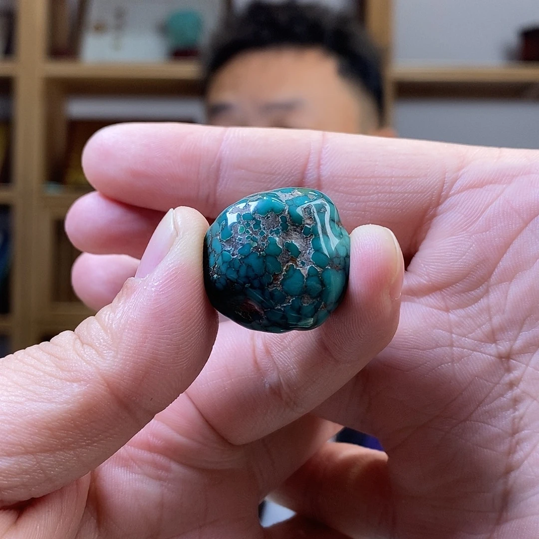 我***人绿松石未镶嵌随型