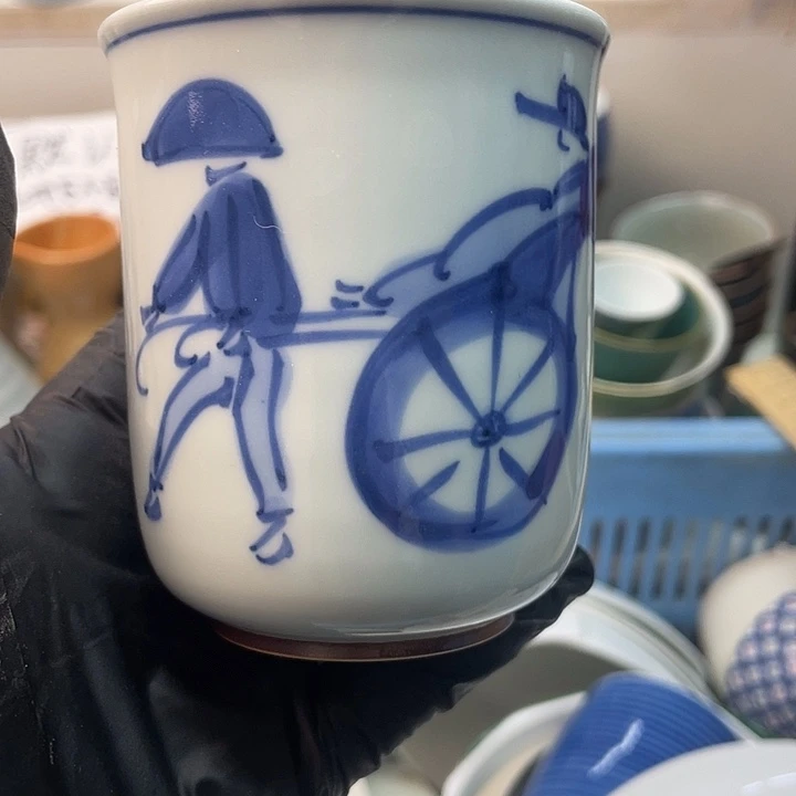 我***乐回流瓷器默认瑕疵