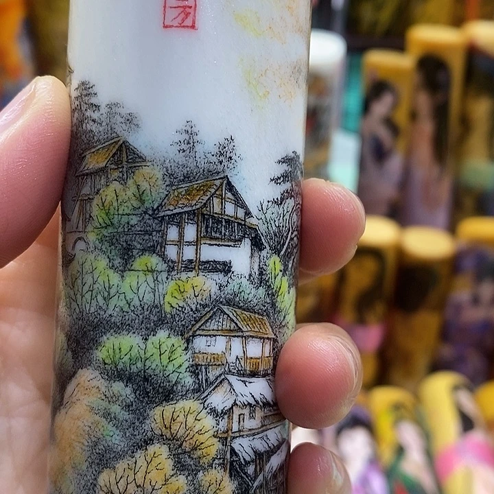 香榧木西***皮龙轩实心玉竹