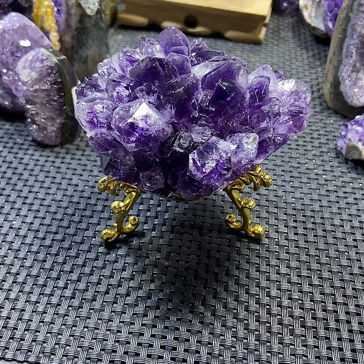 大型摆件（非配饰）未镶嵌紫晶
