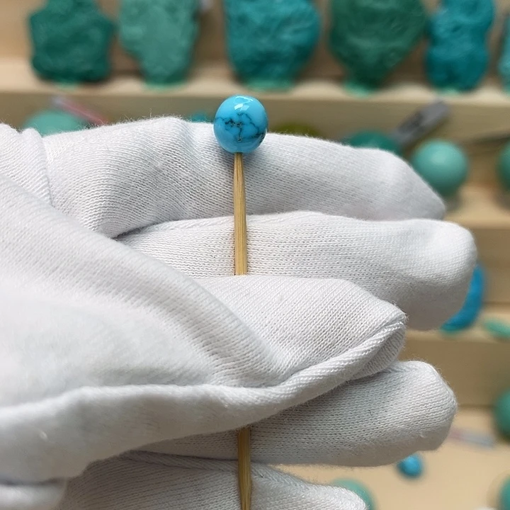 绿松石珠宝未镶嵌