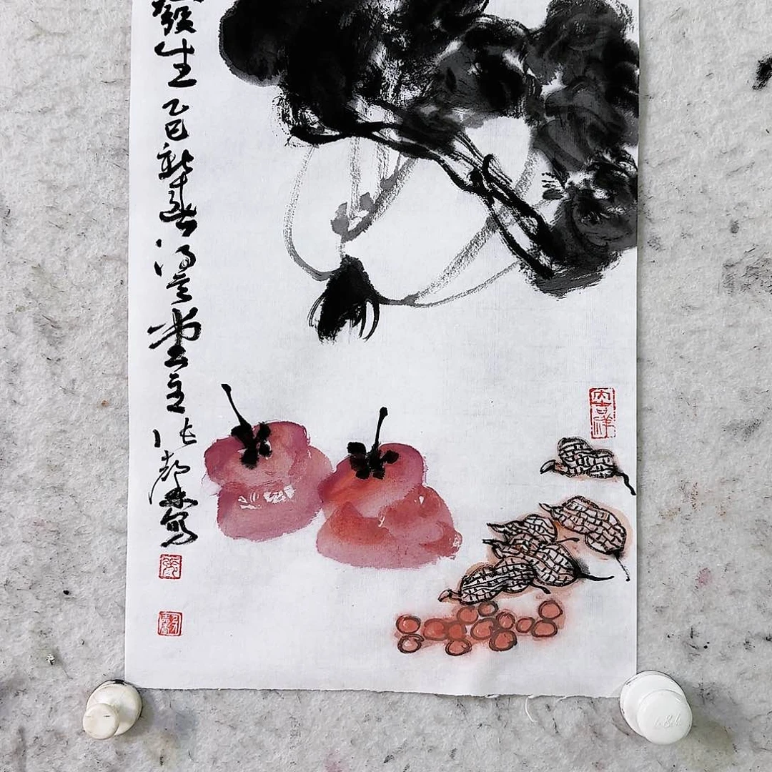 国画辽*宋张馨老师作品