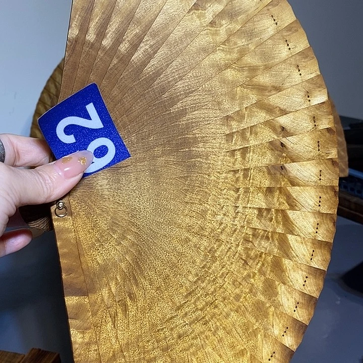 金丝楠金丝楠木扇子
