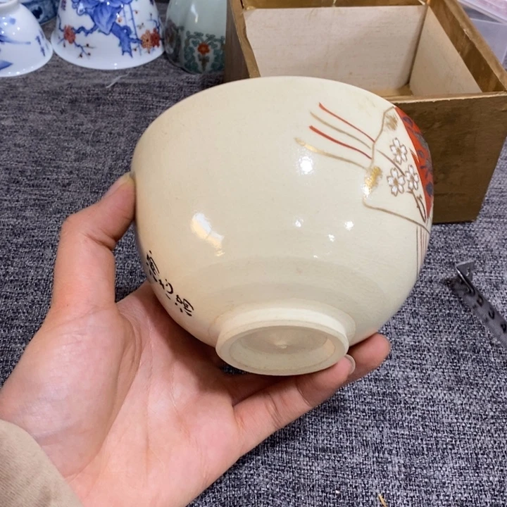 紫砂茶杯非常漂亮好看的碗