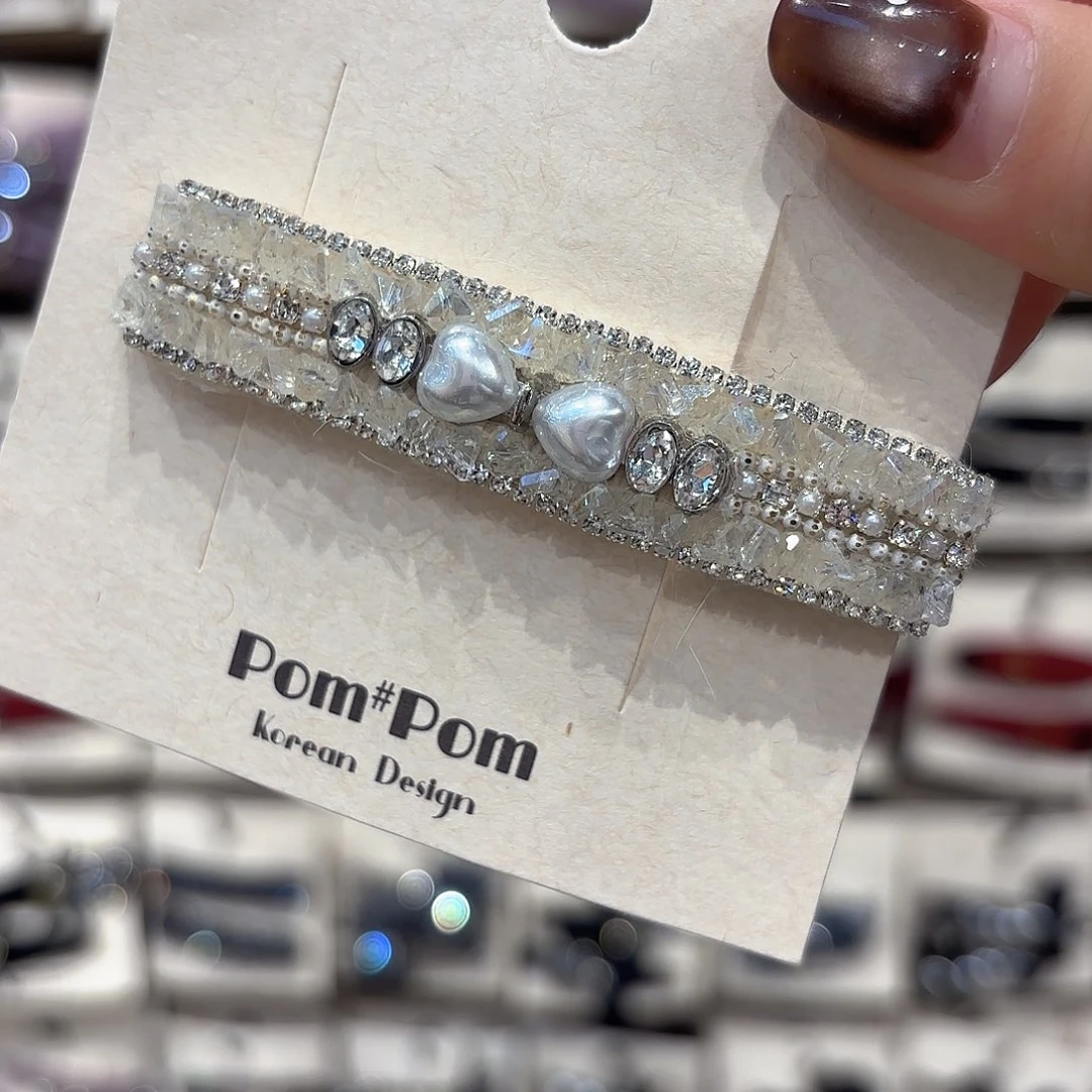 皮质铁合金米色拜拜一个