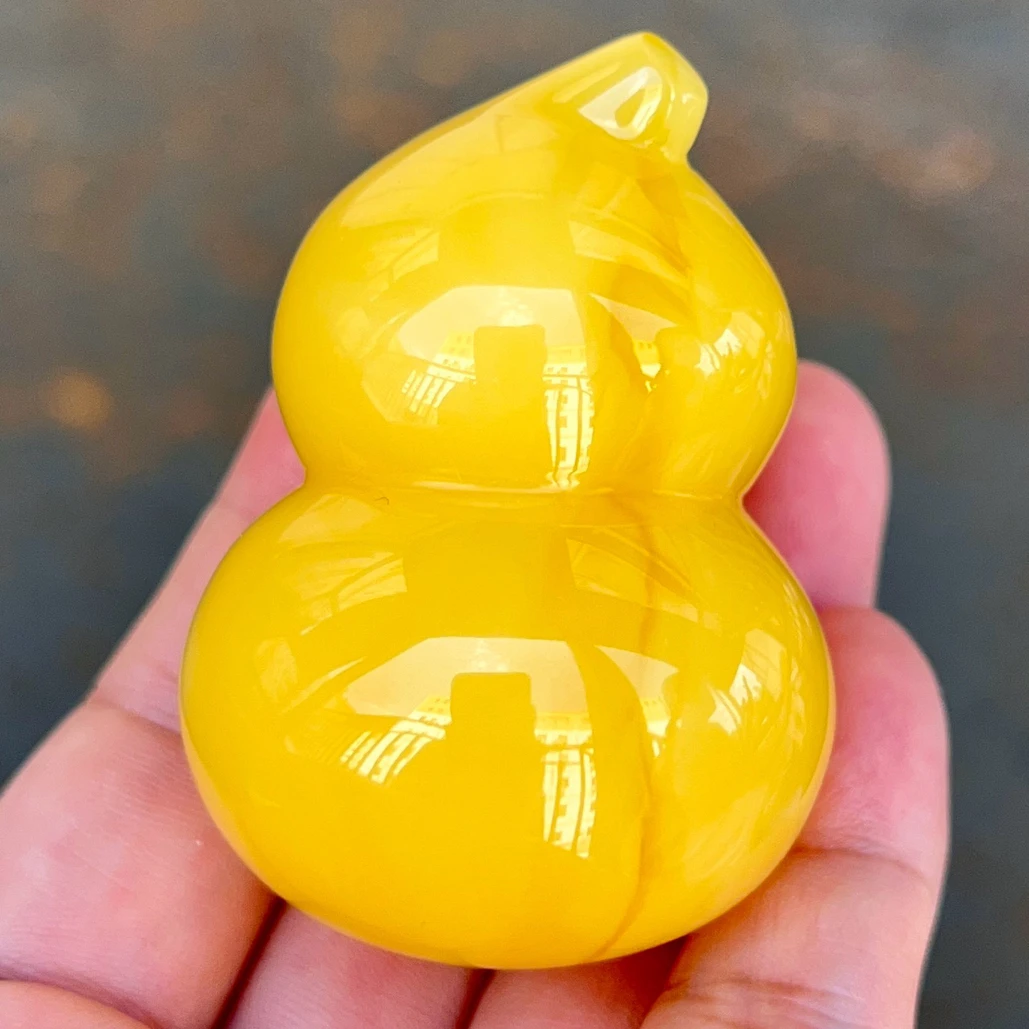 焦皮料浓蜡鸡油黄大葫芦