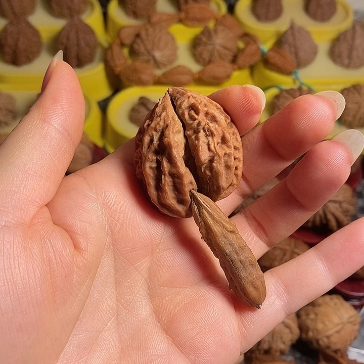 文玩核桃把件生命缘