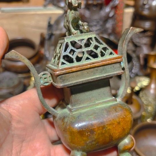 正常发货 铜的。全清了一件不留