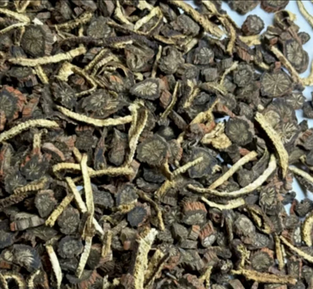 赤霞灵参+6年青二红陈皮丝【杰选陈皮】250g 拍一发二