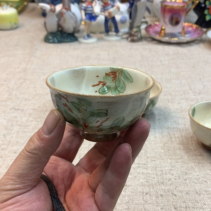 金瓷阁家的美丽瓷器