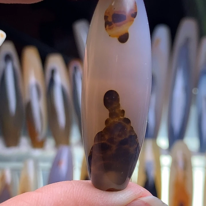 玛瑙/玉髓颈饰未镶嵌144