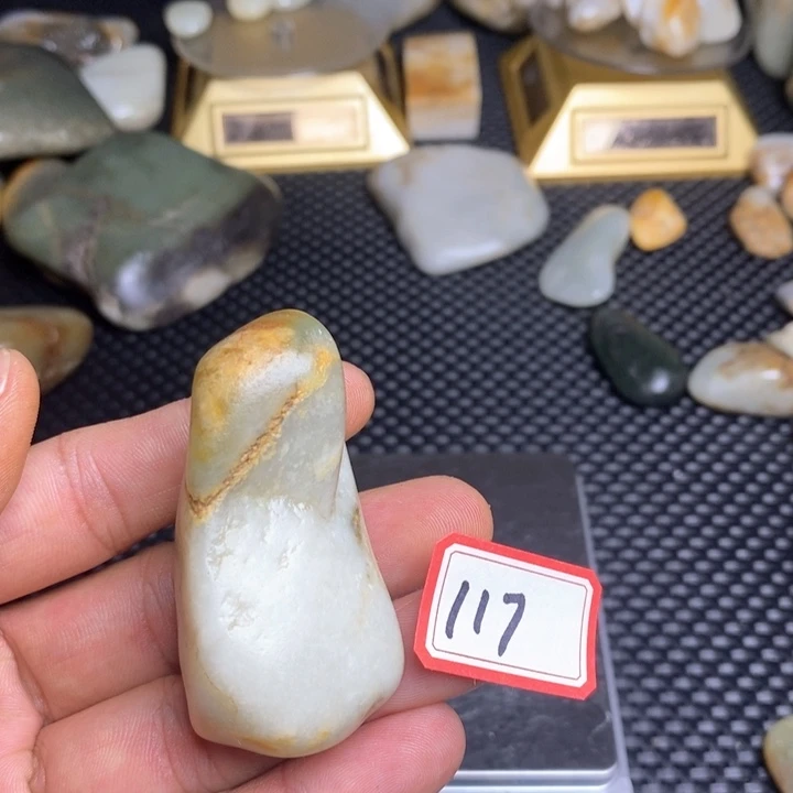 未镶嵌和田玉把件117