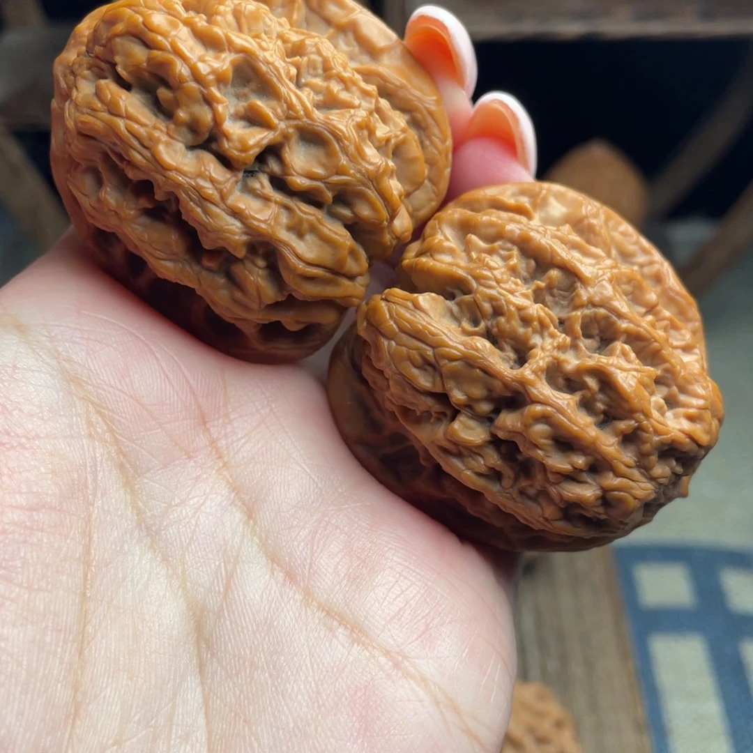 K***X文玩核桃吊坠43将军膀