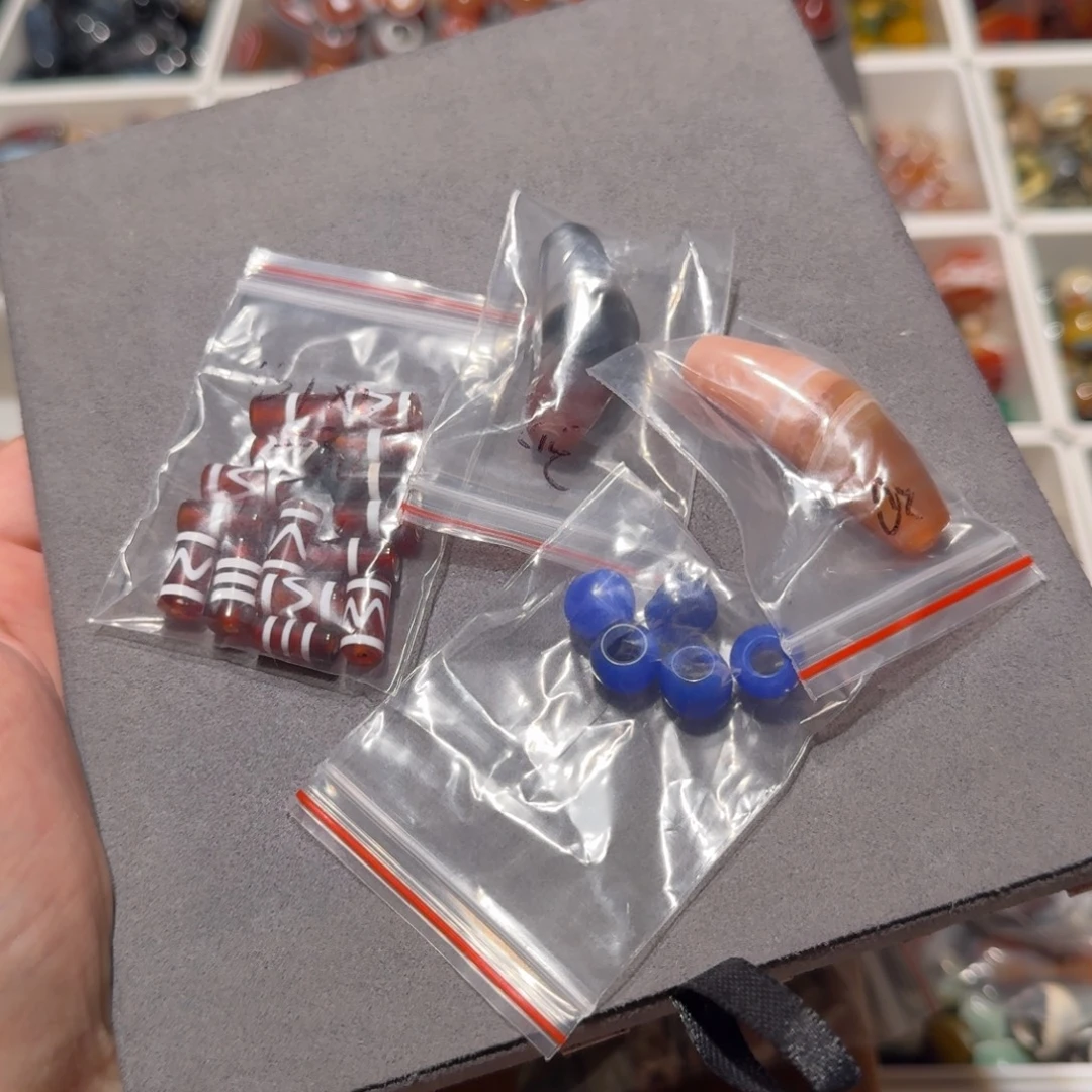 未镶嵌玛瑙/玉髓珠宝半成品