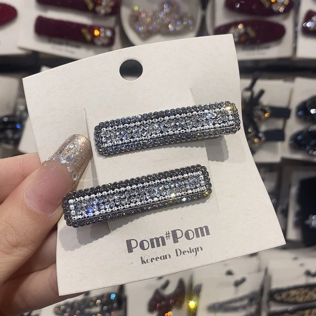 皮质铁合金鸭嘴夹