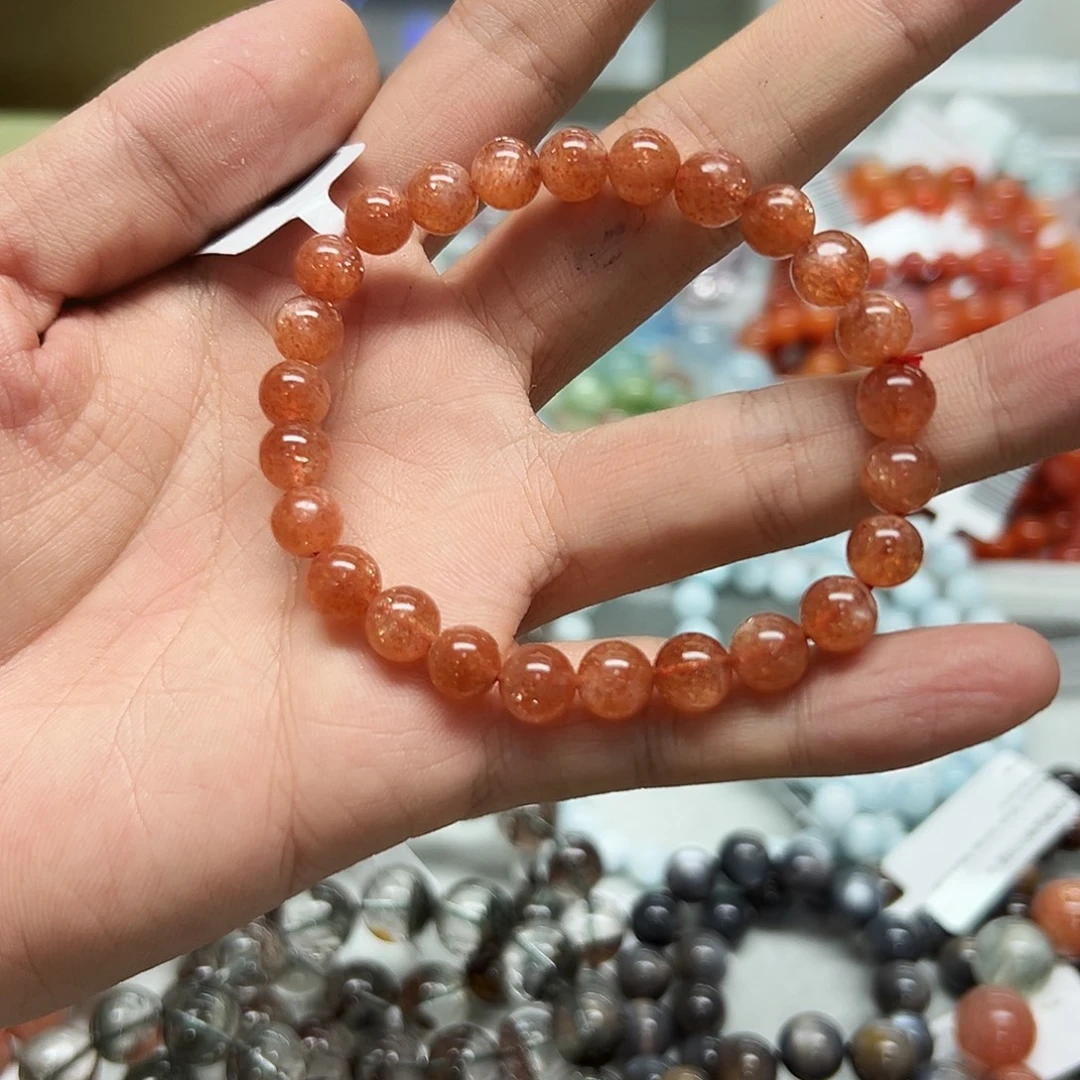 手链水晶未镶嵌金太阳