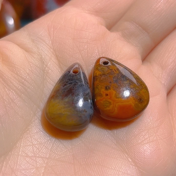 玛瑙/玉髓吊坠(不含链)未镶嵌