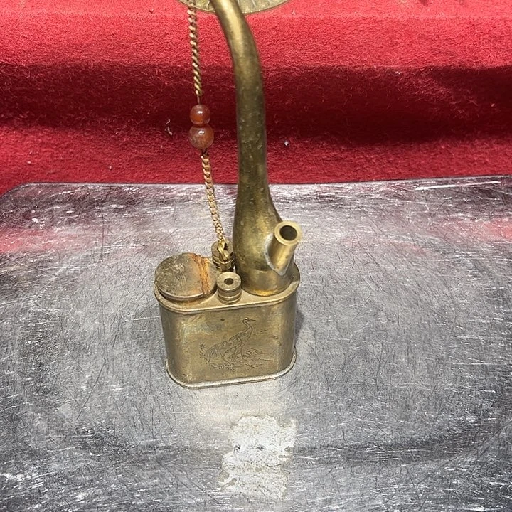 刘*黄铜摆件工艺品摆件