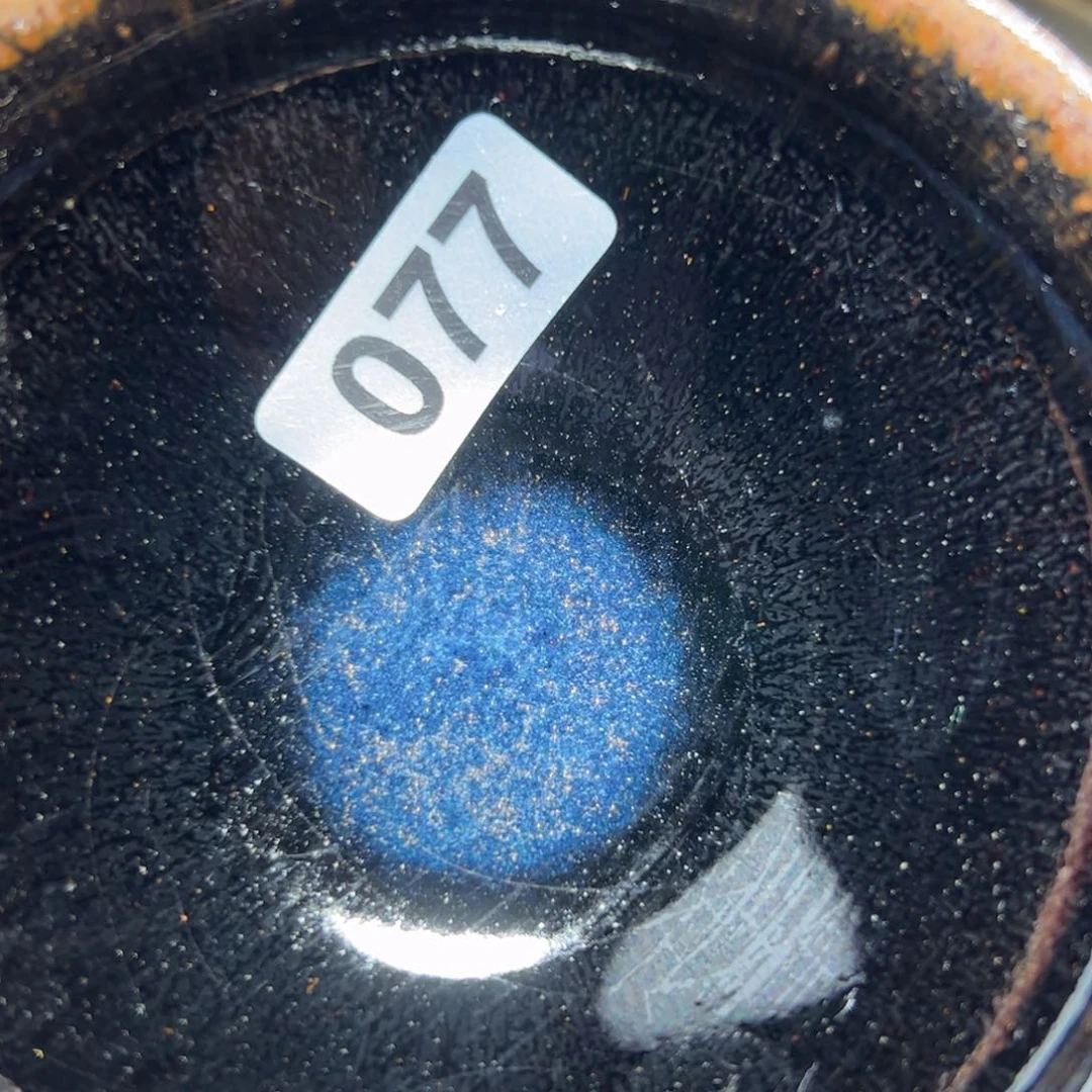 茶盏天**勤全手工原矿原釉建盏