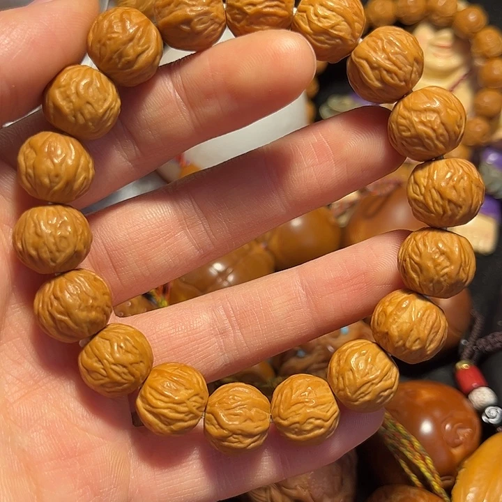 橄榄核手串/手链猴头毒液