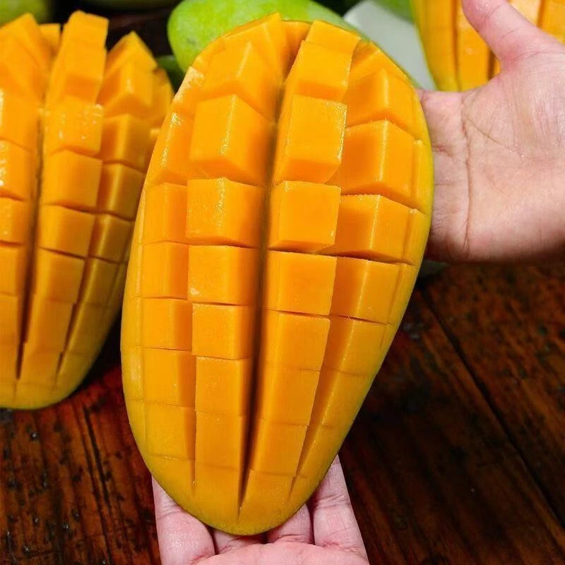 ws【产地直发】正宗广西百色青皮金煌芒新鲜应季水果坏果包赔