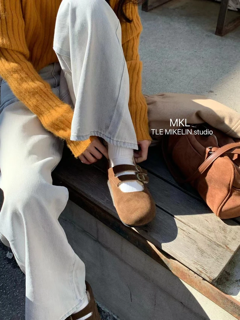 THE MIKELIN (3386-5#) 韩系百搭鞋子