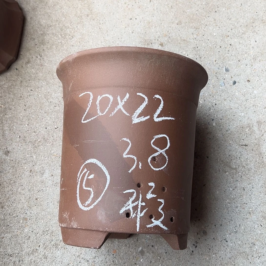 紫砂花盆宜兴紫砂花盆