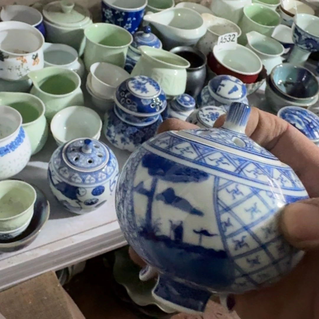 全手绘柴窑，京东包邮