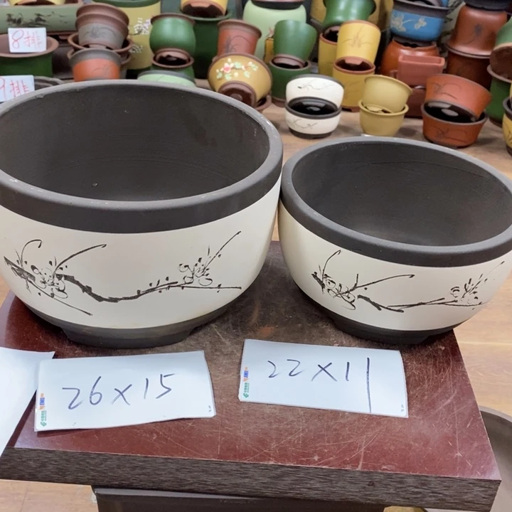 紫砂花盆破损包赔